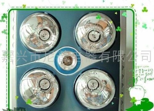 神州浴霸D61型，全铝合金板灯暖节能环保