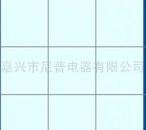 集成吊顶铝板模块大全(装修图样设计）006浅蓝