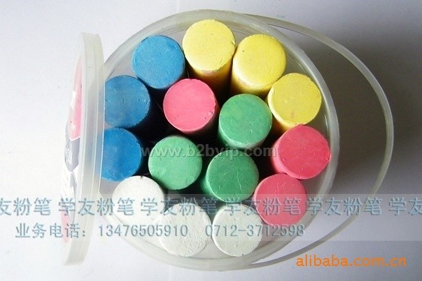 中国最大粉笔生产商 出口无尘环保粉笔 学友粉笔厂
