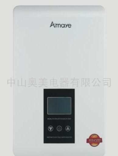 5KW=7KW、安装条件低--奥美节能型即热式电热水器