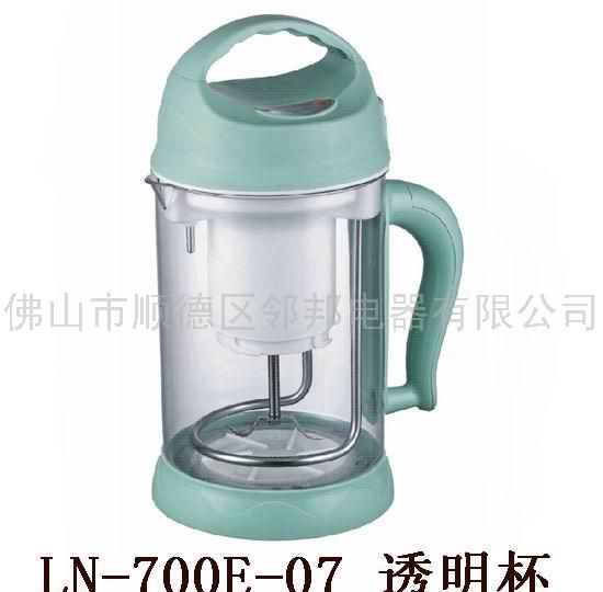 豆浆机LN-700E-07透明杯