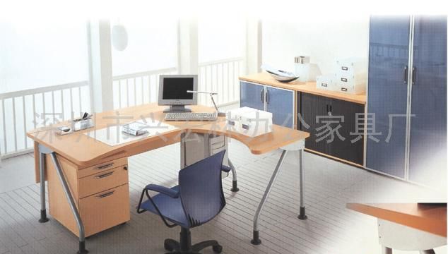 办公家具-职员台