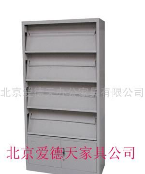钢制期刊柜