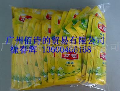 立顿绿茶A100 酒店客房用品 立顿代理 独立铝箔装 经销商