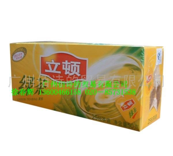 立顿绿茶S25 立顿茶代理 联合利华代理 批发配送 办公饮品