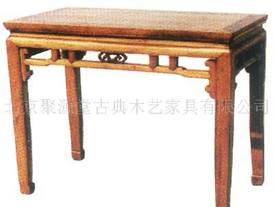 餐厅家具 仿古家  榆木家具