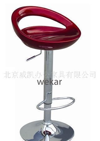 优质酒吧椅／吧台椅/休闲椅/会客椅/转椅/时尚吧椅K103红