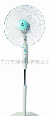 内外销电风扇落地扇白