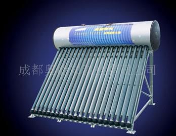 双效热管太阳能热水器