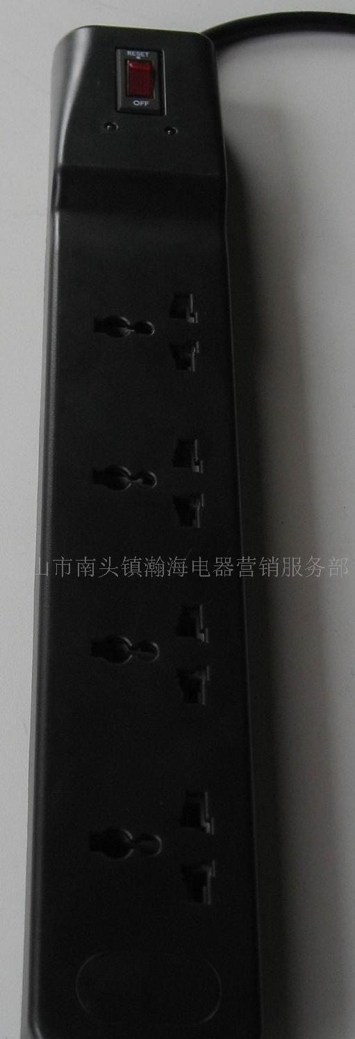 防雷网络保护电源转换器(四位）