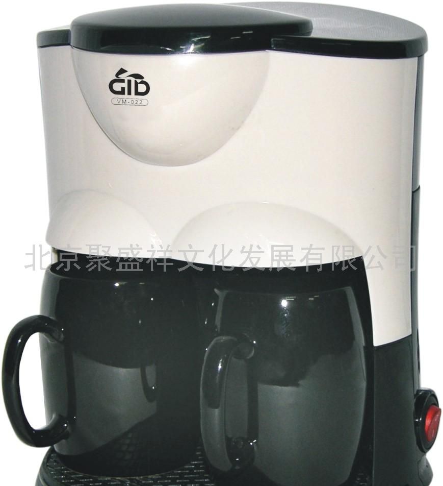 批发礼想家双杯咖啡机VM-022 小家电