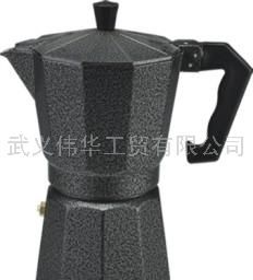 铝制咖啡壶-KL白底印花系列