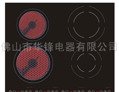 四灶电陶炉，四眼电陶炉，四灶电磁炉，四眼电磁炉