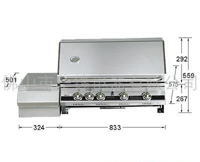 GAS BBQ,户外烤炉,烧烤炉,燃气烤炉