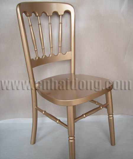 Gold President Chair