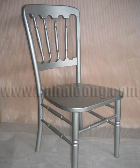 Silver Chateau Chair