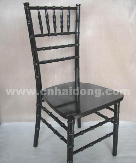 Black Chiavari Chair