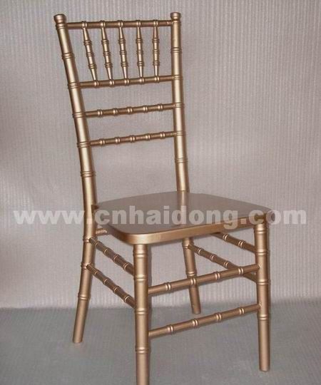 金色竹节椅 Gold Chiavari Chair
