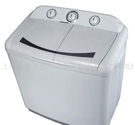 07年新款上菱双桶洗衣机