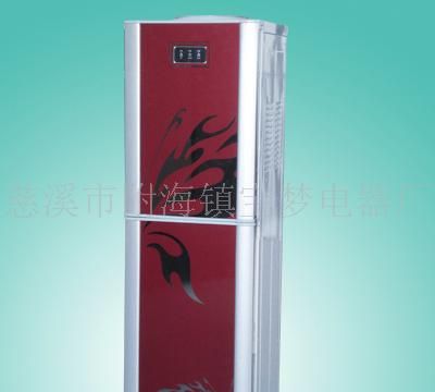 红色镜面板饮水机