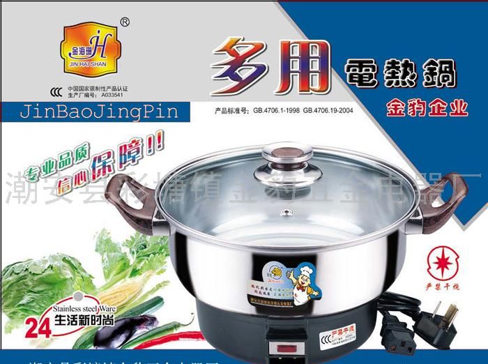 多用电热锅 家用电热锅24CM