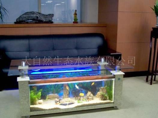 生态鱼缸茶几(长方形)