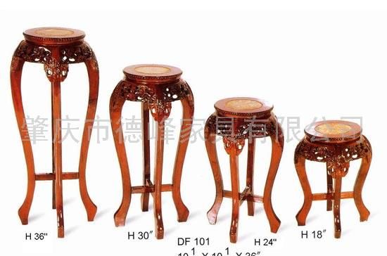 德峰实木精品/家具家私/家具厂/实木仿古雕花餐桌椅
