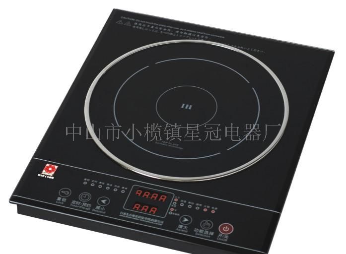特设电压/用电量显示感应电磁炉
