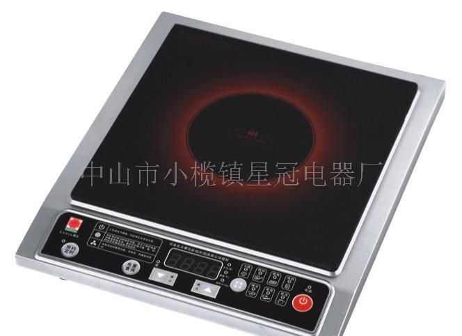 超薄流线黑晶电磁炉