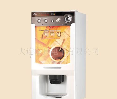 韩国TEATIME自动投币咖啡机-新款下线(在上海地区免费用