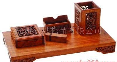 红木工艺品(商务套装)
