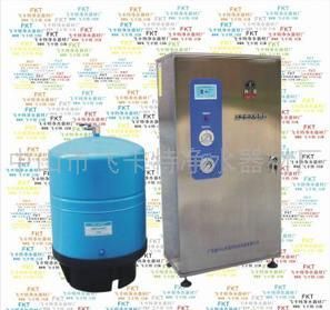200豪冠型反渗透水处理机(不锈钢柜机)商用纯水机/净水器