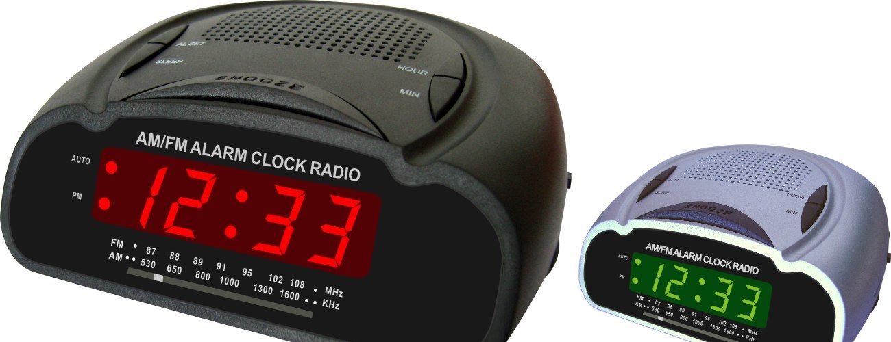 AM/FM钟控收音机ALARM CLOCK RADIO 2