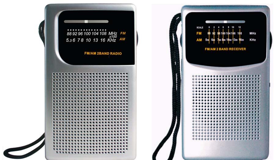 AM/FM收音机PORTABLE RADIO