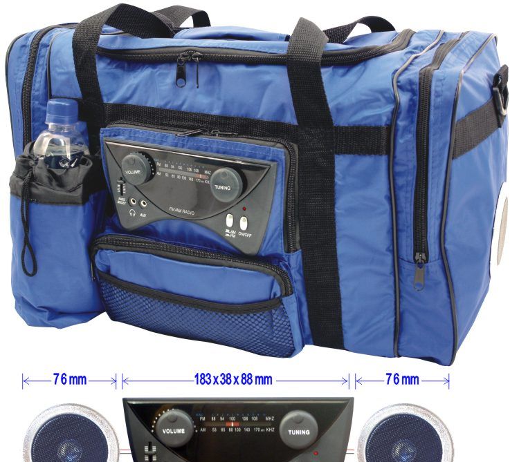 冰袋收音机COOLER BAG WITH RADIO