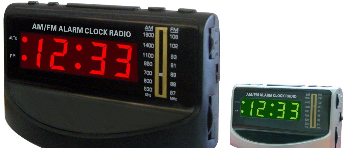 AM/FM钟控收音机CLOCK RADIO 8869