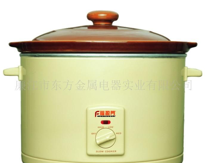 彩涂自动慢炖锅