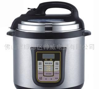 万龙智安星M款电压力锅