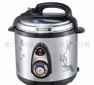 万龙恒安星D款电压力锅