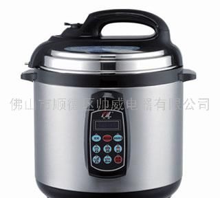 万龙智安星X款电压力锅