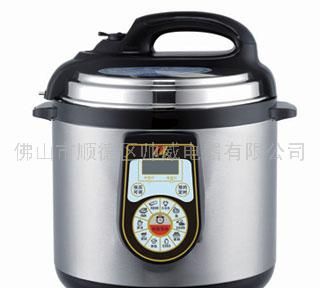 万龙智安星S款电压力锅