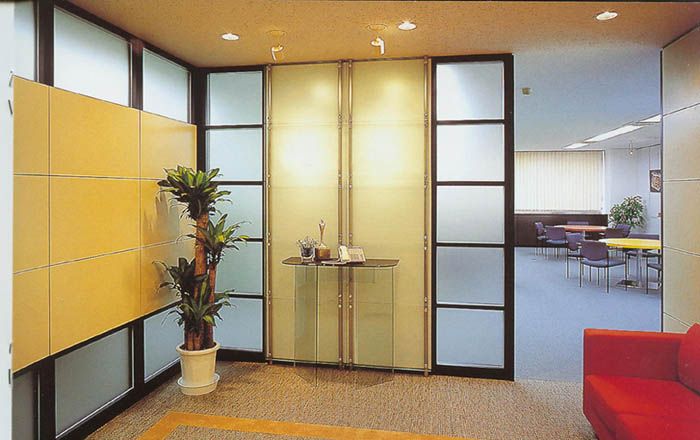 68高隔断C办公屏风隔断、移动高隔断(Partition)