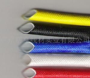 玻纤编织硅橡胶绝缘套管(内硅外纤)