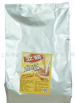 立顿香浓原味奶茶500G