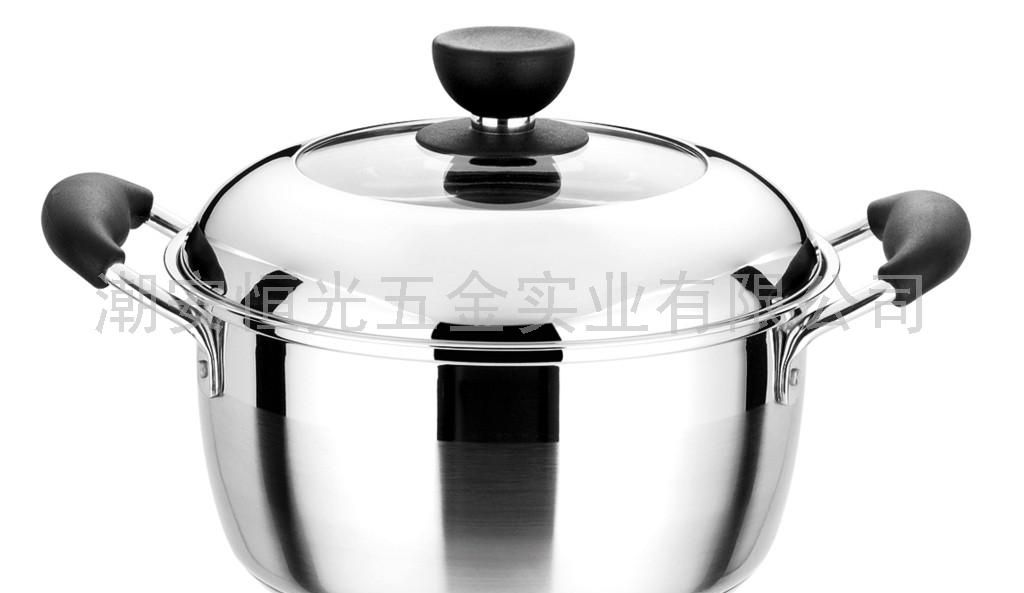 20CM美式复底汤锅