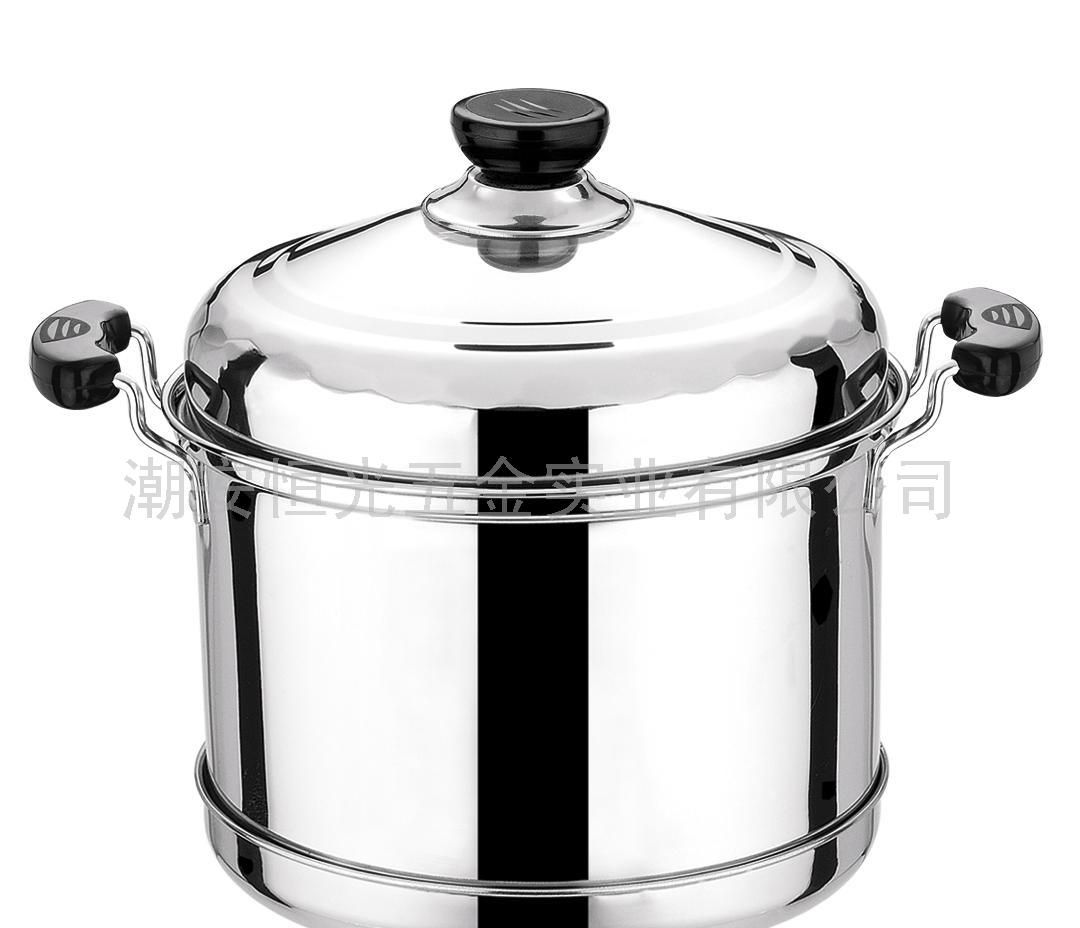 不锈钢第一代26CM节能锅
