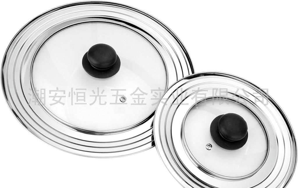 不锈钢组合锅盖