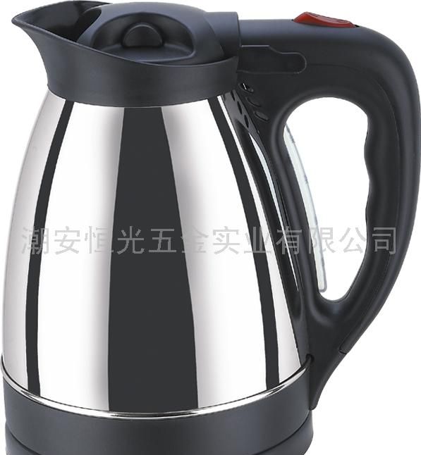 不锈钢快速电热水壶