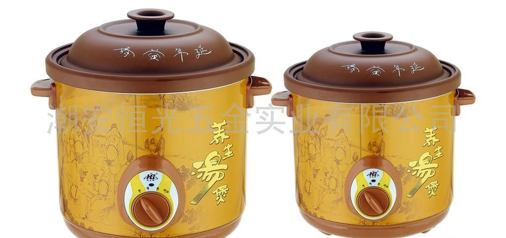 2.5L紫砂电炖锅
