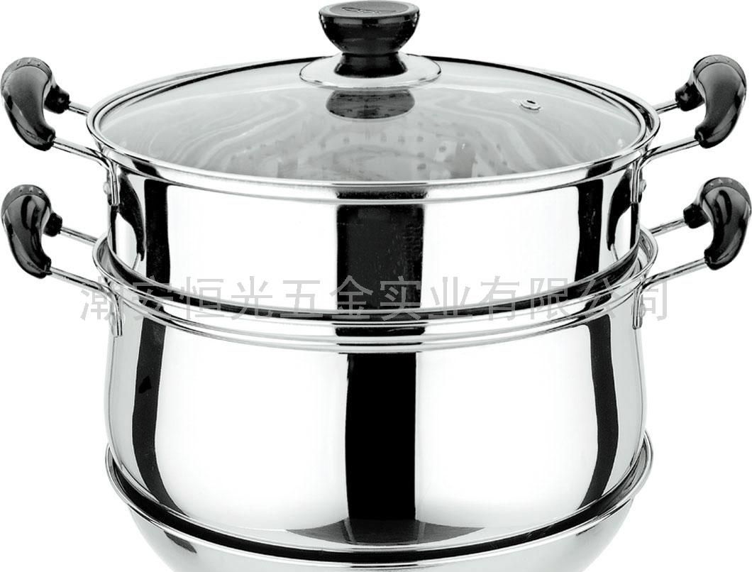 神奇煲二层蒸锅